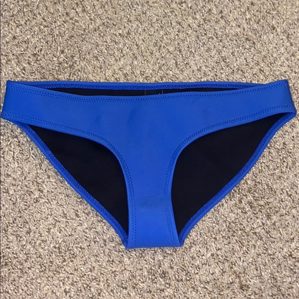 COPY - Triangl swimwear blue bikini bottom